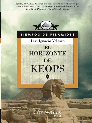 cover image of El horizonte de Keops